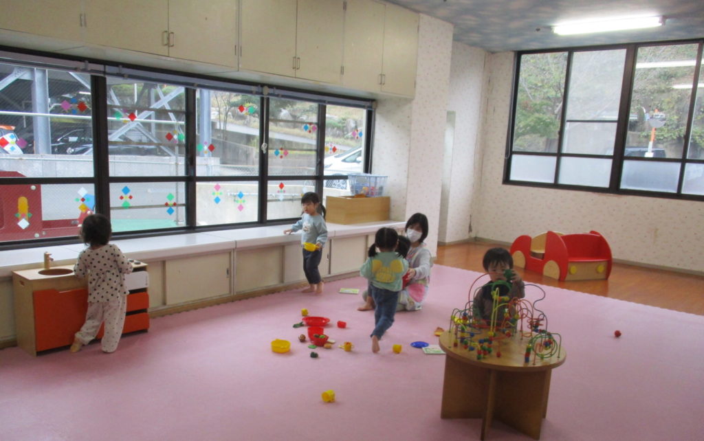 長崎 精神科 道ノ尾病院 保育室