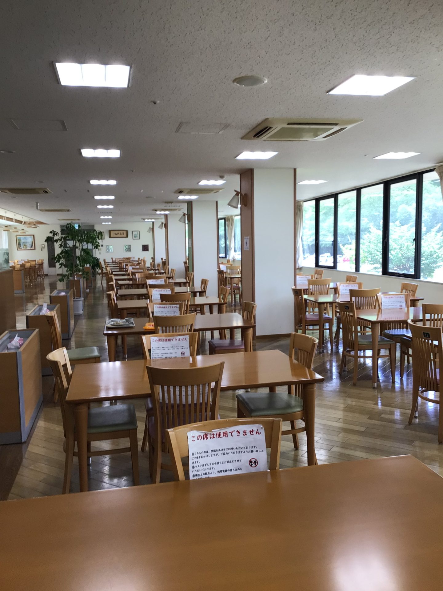 長崎　精神科　道ノ尾病院　みちのお　食堂