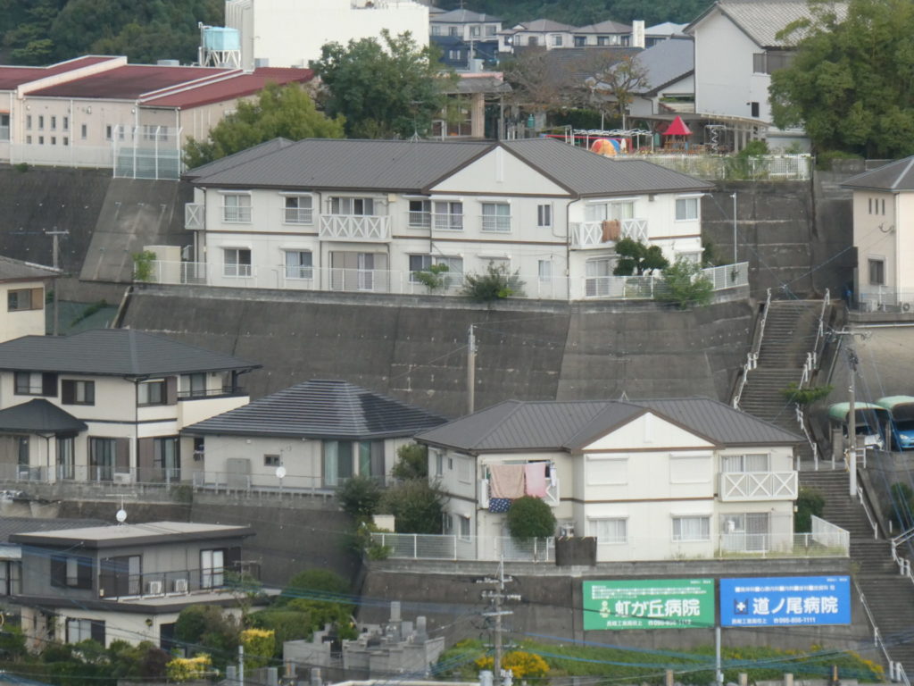 長崎 精神科 道ノ尾病院 社宅