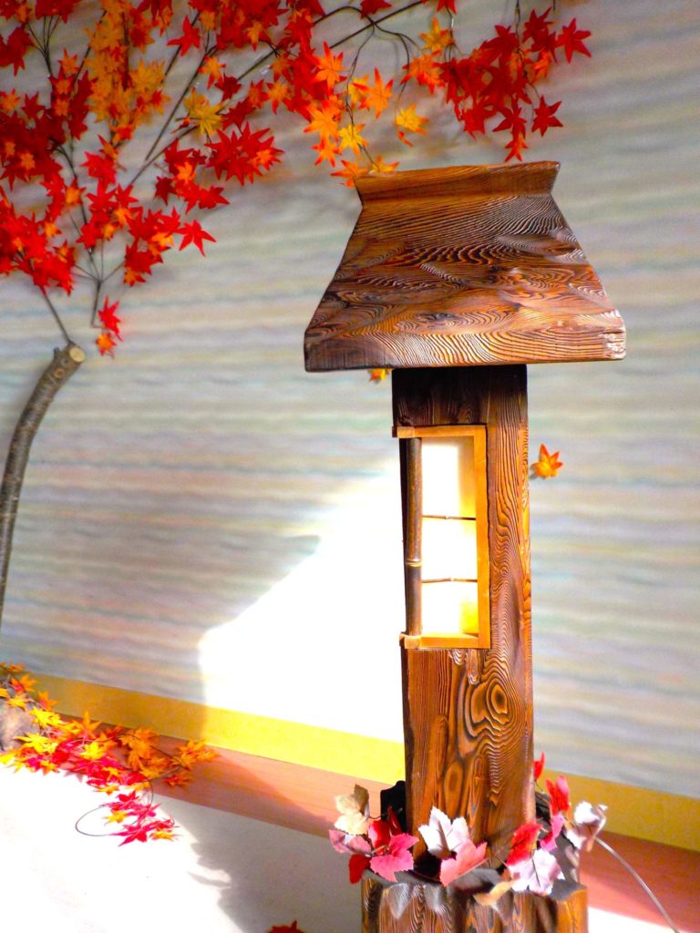 長崎 道ノ尾病院 精神科 デイケア 秋 お茶会