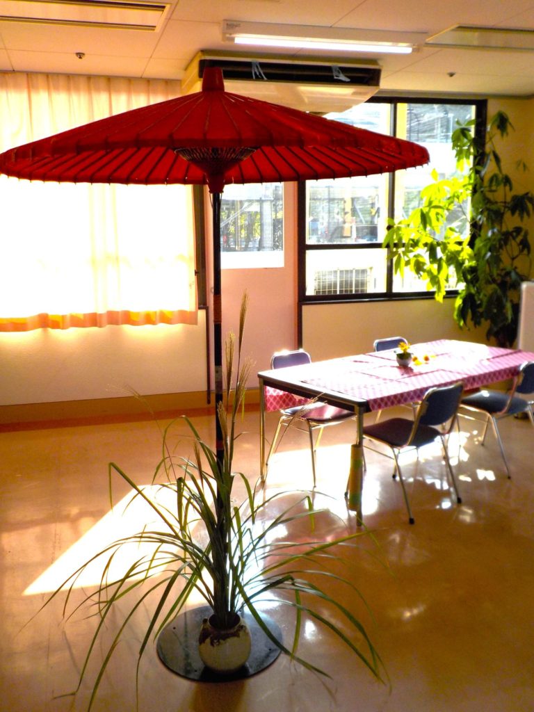 長崎 道ノ尾病院 精神科 デイケア 秋 お茶会