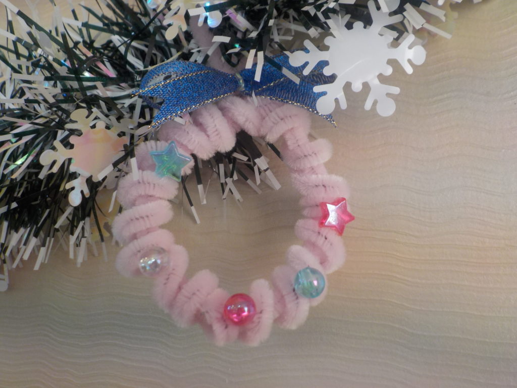 長崎　道ノ尾病院　精神科　デイケア　クリスマス　飾り　リース