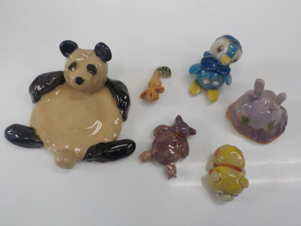 長崎 道ノ尾病院 精神科 デイケア 陶芸