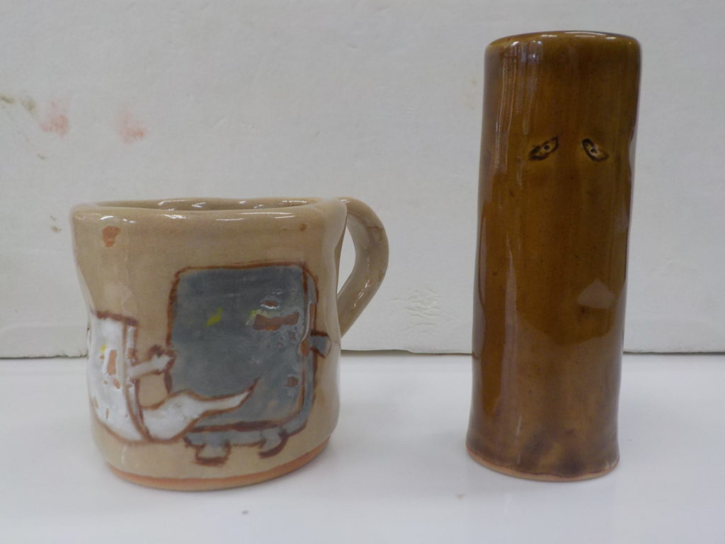 長崎 道ノ尾病院 精神科 デイケア 陶芸