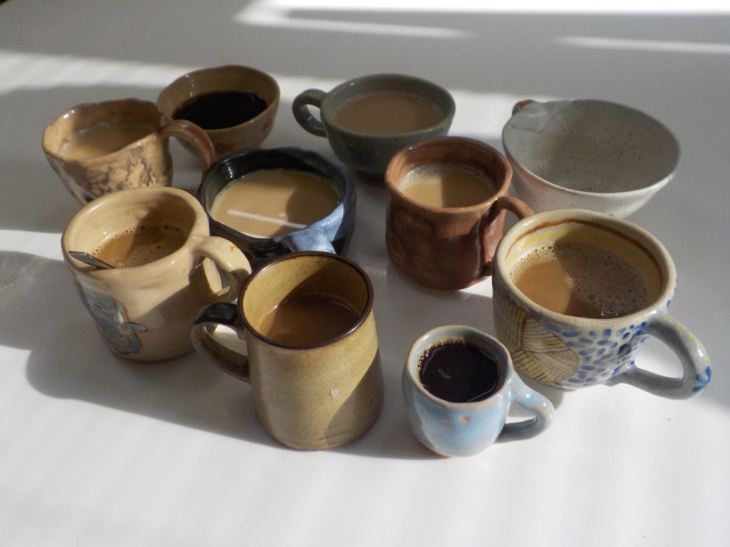 長崎 道ノ尾病院 精神科 デイケア 陶芸 お茶会