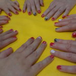 長崎　道ノ尾病院　精神科　デイケア　まきゅあーじゅ　ネイル