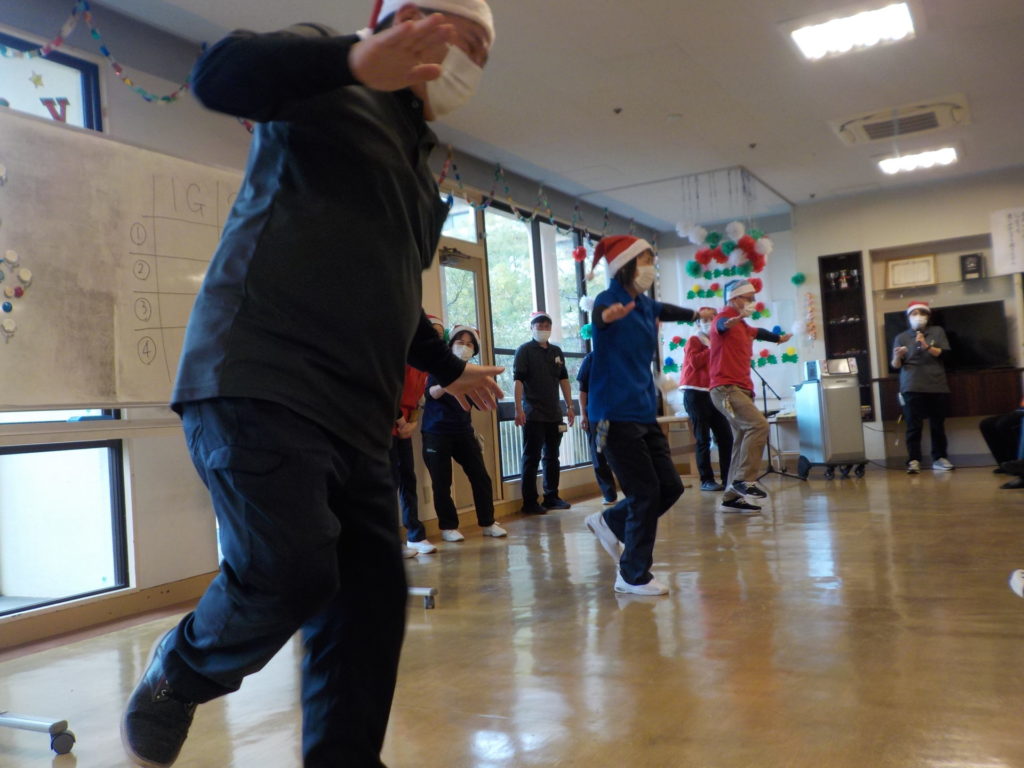 長崎　精神科　デイケア　道ノ尾病院　クリスマス会　忘年会