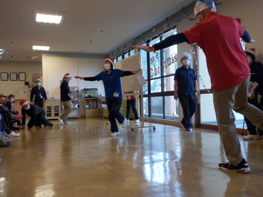 長崎　精神科　デイケア　道ノ尾病院　クリスマス会　忘年会