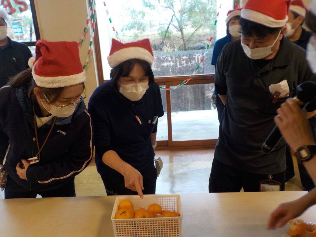 長崎　精神科　デイケア　道ノ尾病院　クリスマス会　忘年会