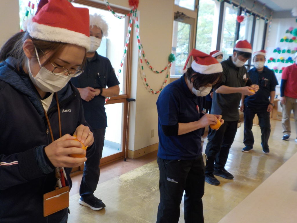 長崎　精神科　デイケア　道ノ尾病院　クリスマス会　忘年会