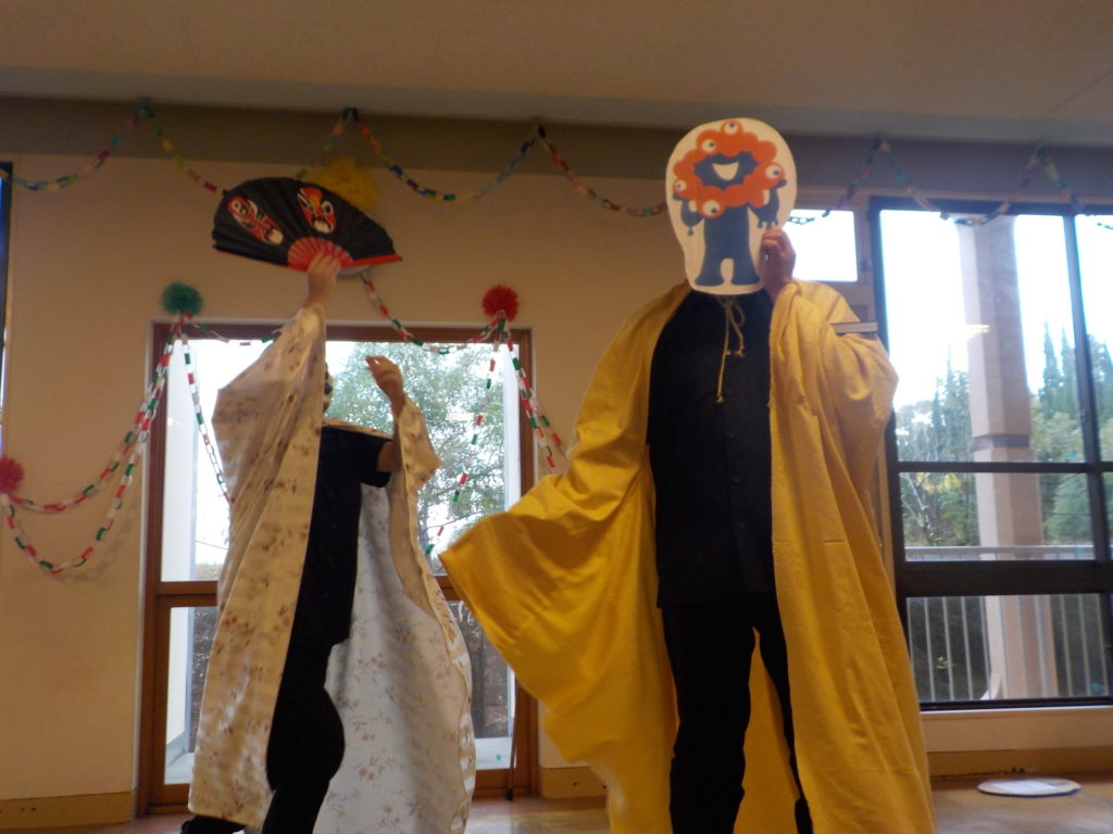 長崎　精神科　デイケア　道ノ尾病院　クリスマス会　忘年会