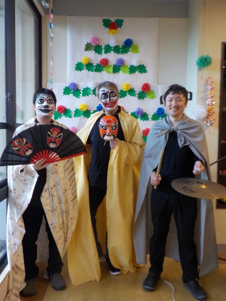 長崎　精神科　デイケア　道ノ尾病院　クリスマス会　忘年会