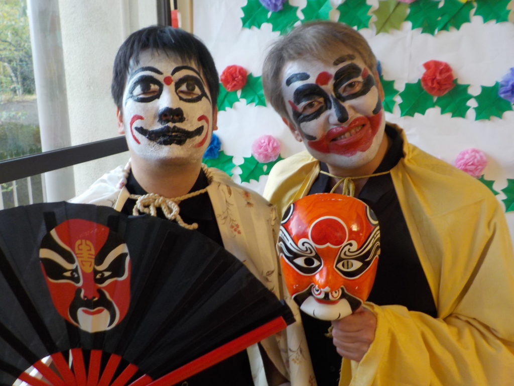 長崎　精神科　デイケア　道ノ尾病院　クリスマス会　忘年会