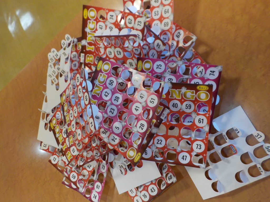 長崎　精神科　デイケア　道ノ尾病院　ビンゴゲーム　年末