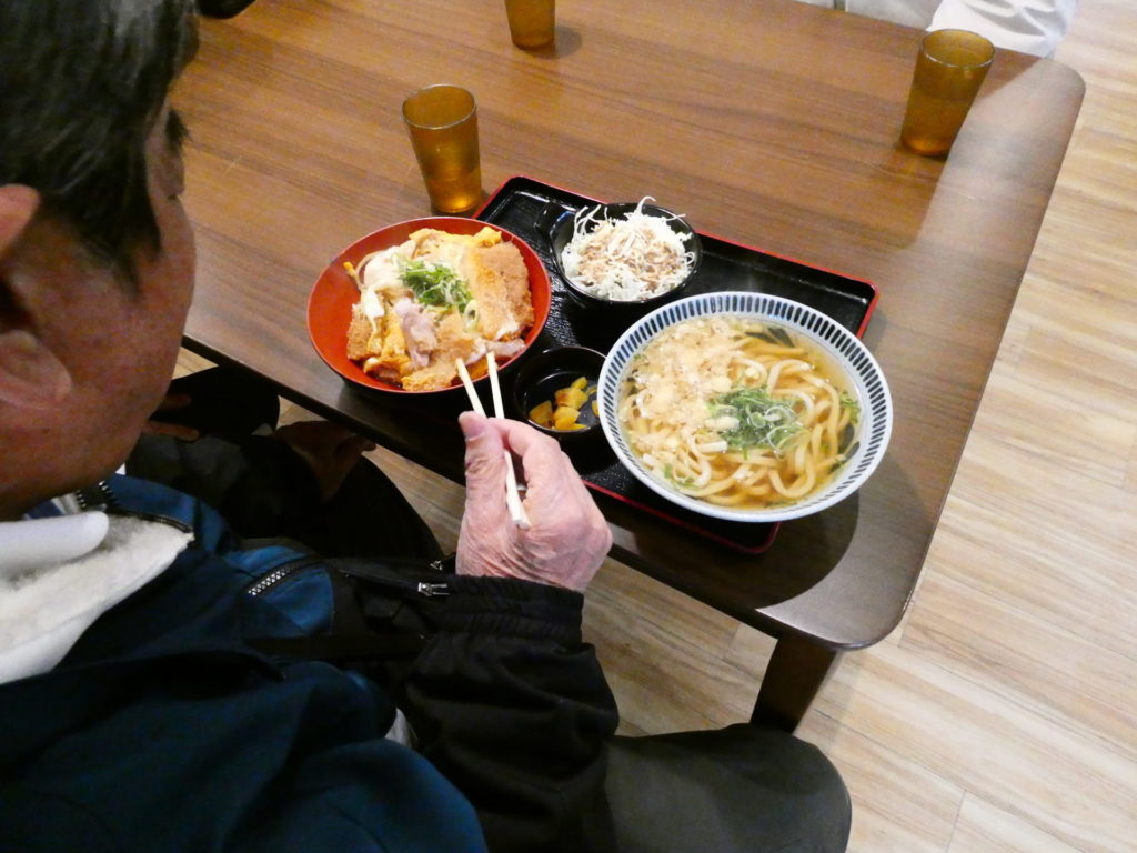 長崎　精神科　デイケア　道ノ尾病院　初詣　古都うどん