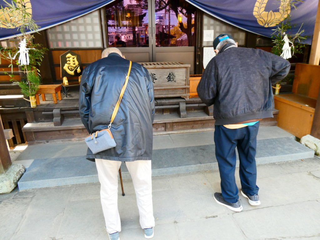 長崎　精神科　デイケア　道ノ尾病院　初詣　諫早神社