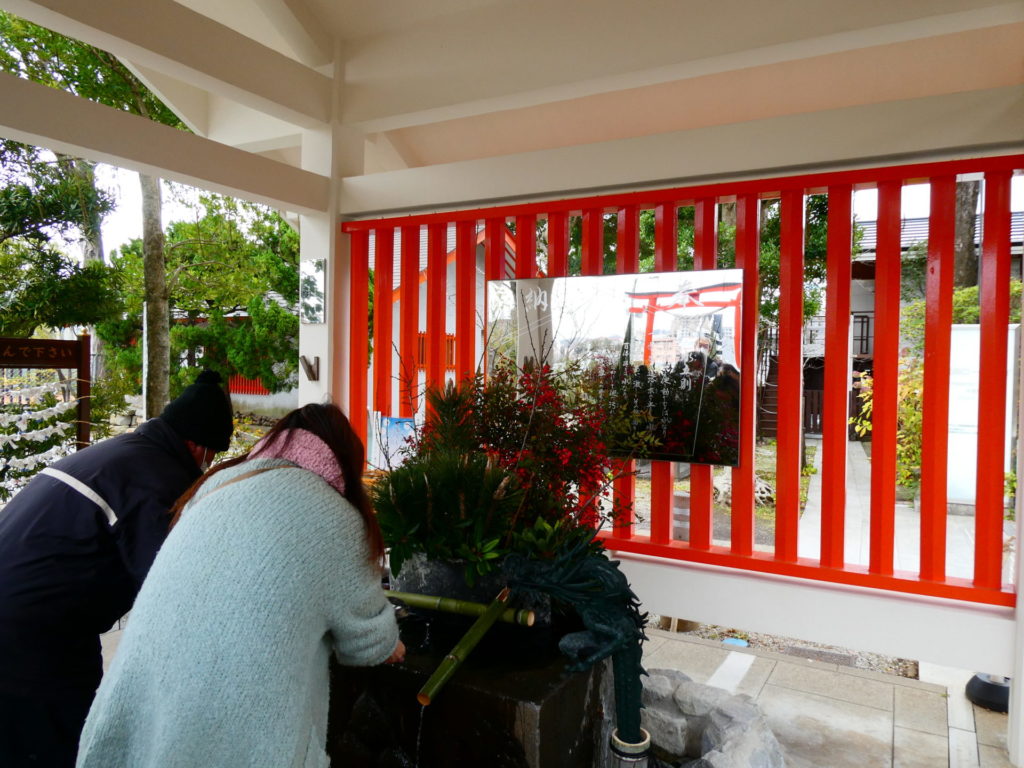 長崎　精神科　デイケア　道ノ尾病院　初詣　淵神社