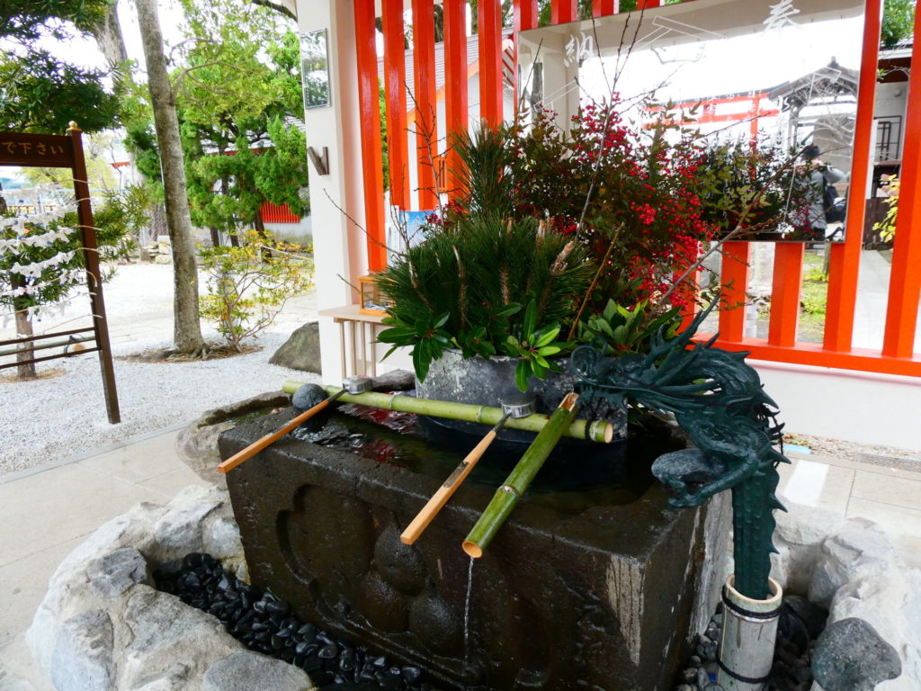 長崎　精神科　デイケア　道ノ尾病院　初詣　淵神社