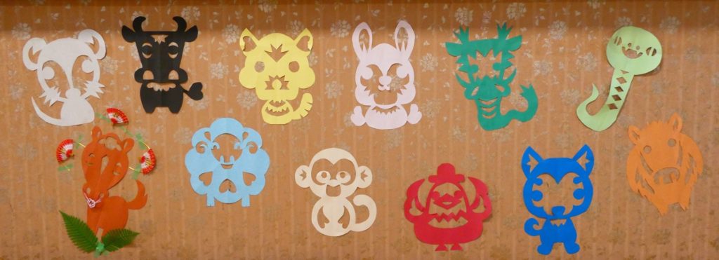 長崎 精神科 デイケア 道猪尾病院 正月 飾り