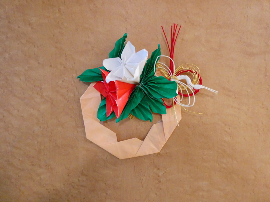 長崎 精神科 デイケア 道猪尾病院 正月 飾り