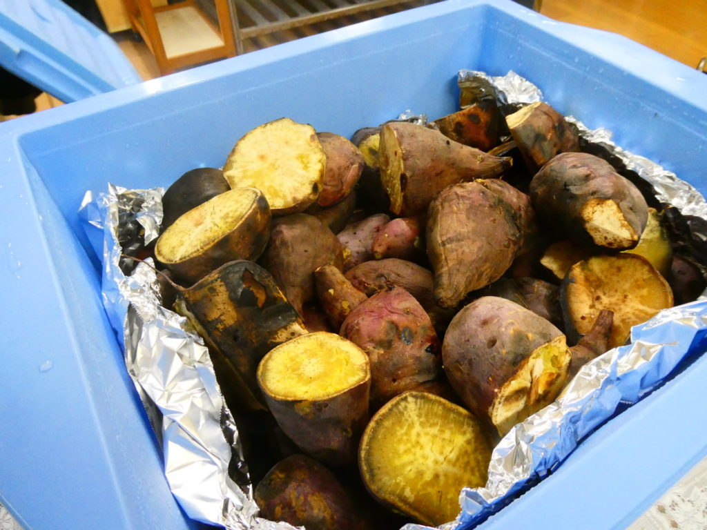 長崎　精神科　デイケア　道ノ尾病院　焼き芋