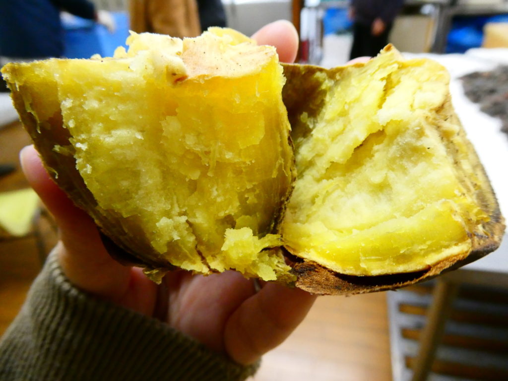 長崎　精神科　デイケア　道ノ尾病院　焼き芋