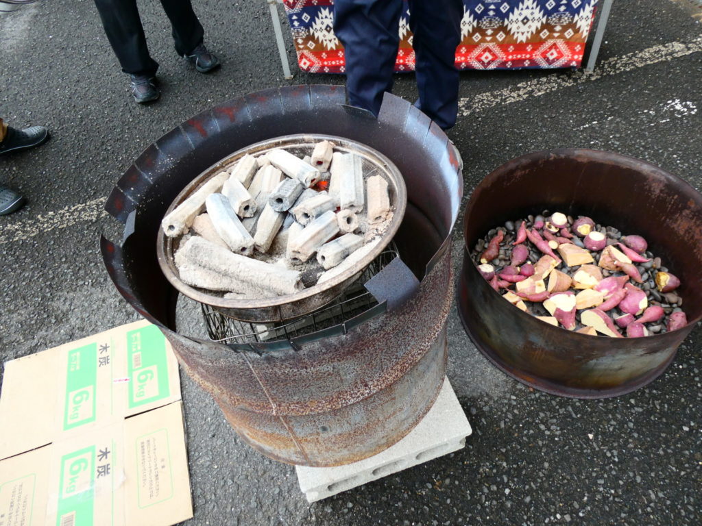 長崎　精神科　デイケア　道ノ尾病院　焼き芋