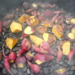 長崎　精神科　デイケア　道ノ尾病院　焼き芋