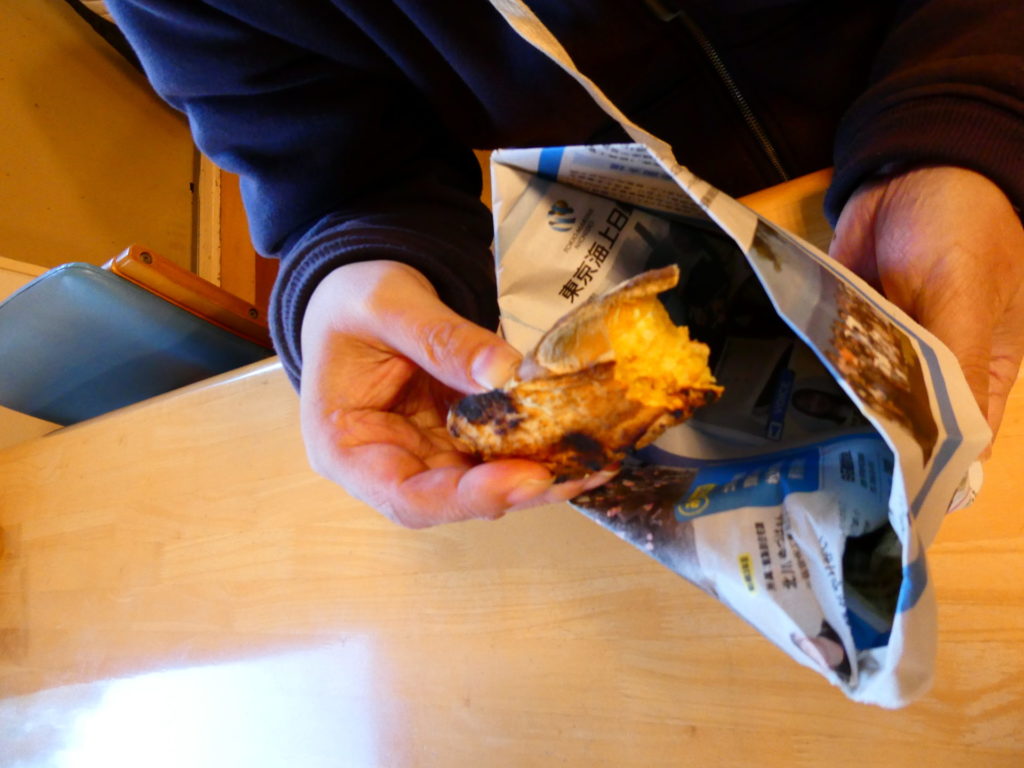 長崎　精神科　デイケア　道ノ尾病院　焼き芋