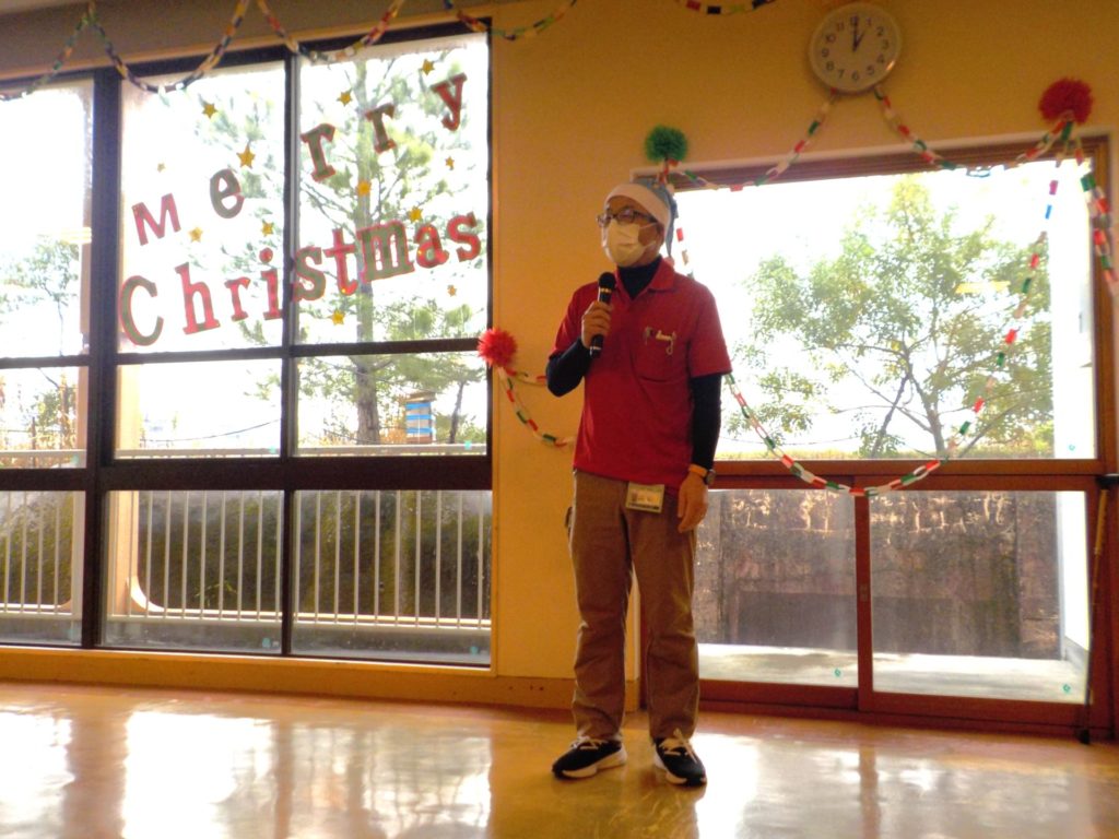 長崎　精神科　デイケア　道ノ尾病院　クリスマス会　忘年会