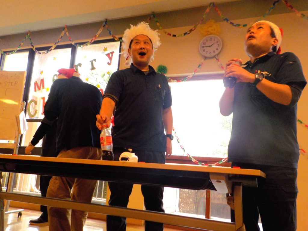 長崎　精神科　デイケア　道ノ尾病院　クリスマス会　忘年会