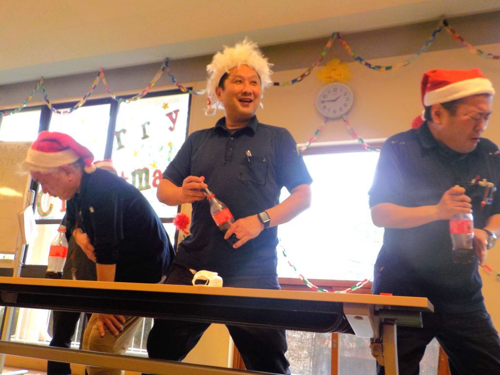 長崎　精神科　デイケア　道ノ尾病院　クリスマス会　忘年会