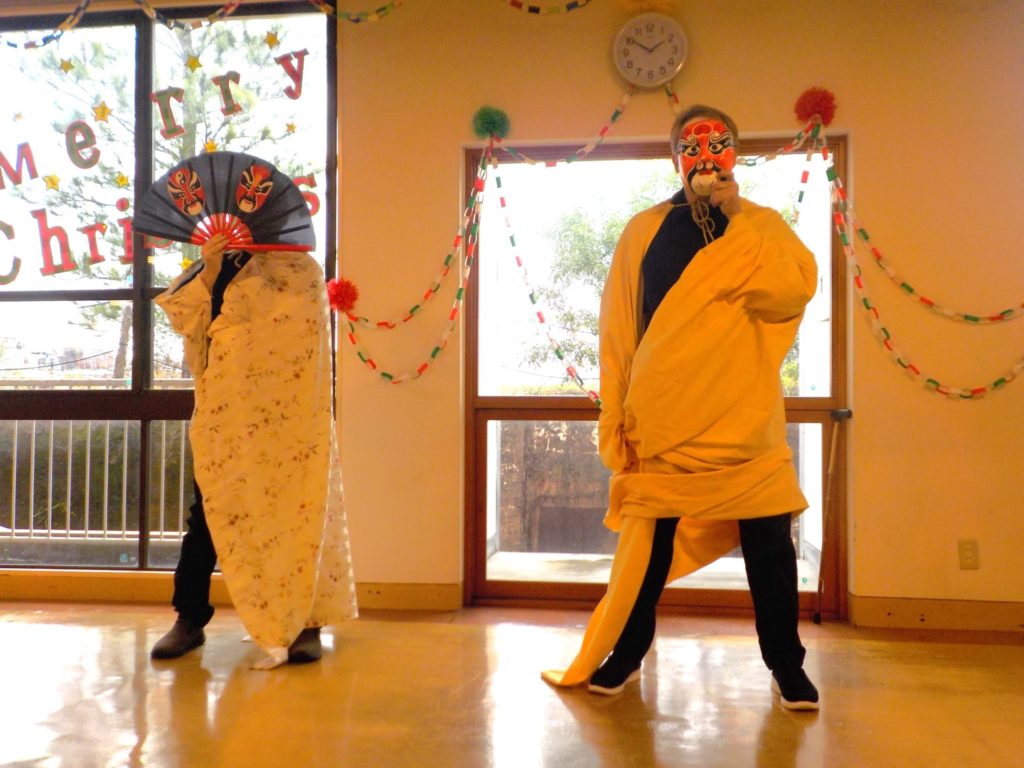 長崎　精神科　デイケア　道ノ尾病院　クリスマス会　忘年会