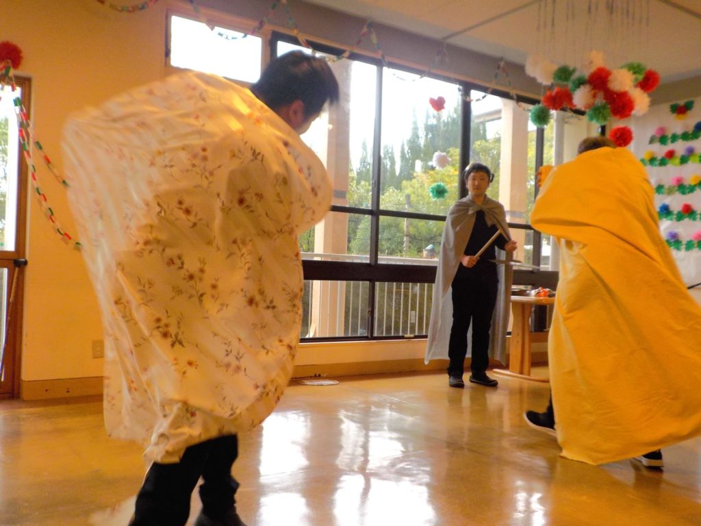 長崎　精神科　デイケア　道ノ尾病院　クリスマス会　忘年会