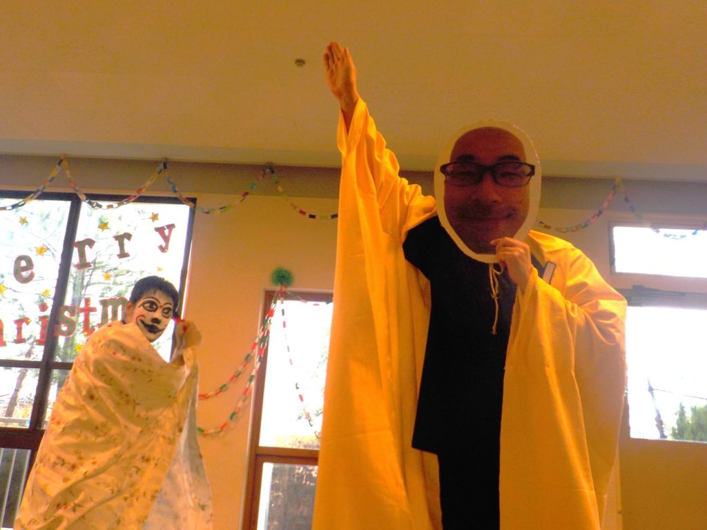 長崎　精神科　デイケア　道ノ尾病院　クリスマス会　忘年会