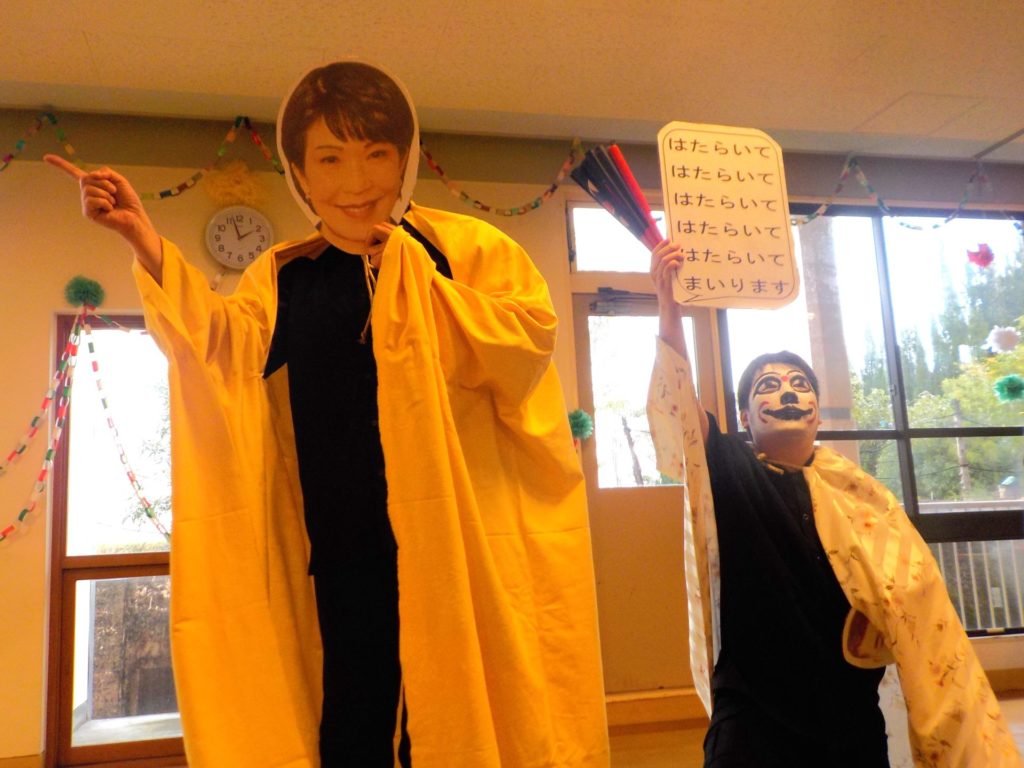 長崎　精神科　デイケア　道ノ尾病院　クリスマス会　忘年会