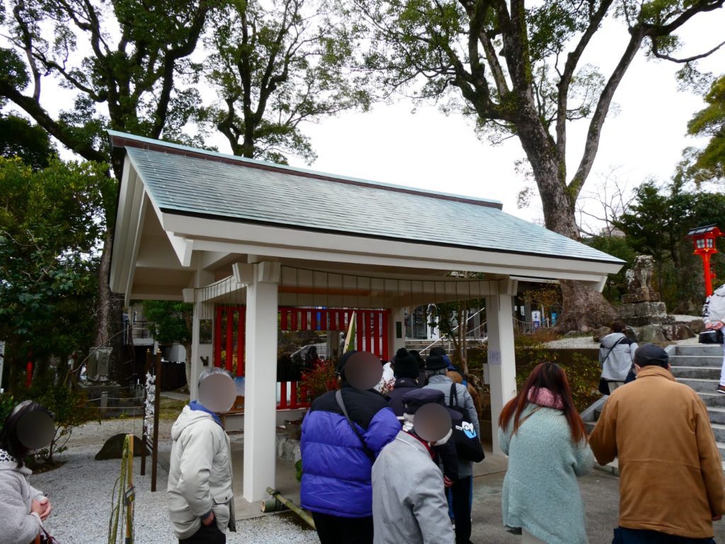 長崎　精神科　デイケア　道ノ尾病院　初詣　淵神社