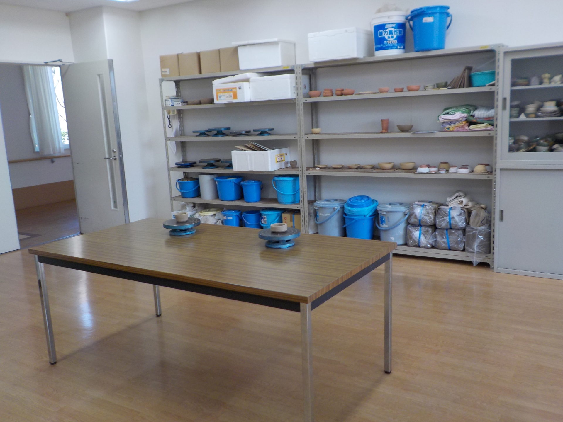 陶芸室 長崎 精神科