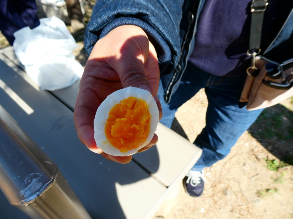 長崎 精神科 デイケア 道ノ尾病院 アルコール 回復 治療 足湯 雲仙 小浜 温泉卵 釜