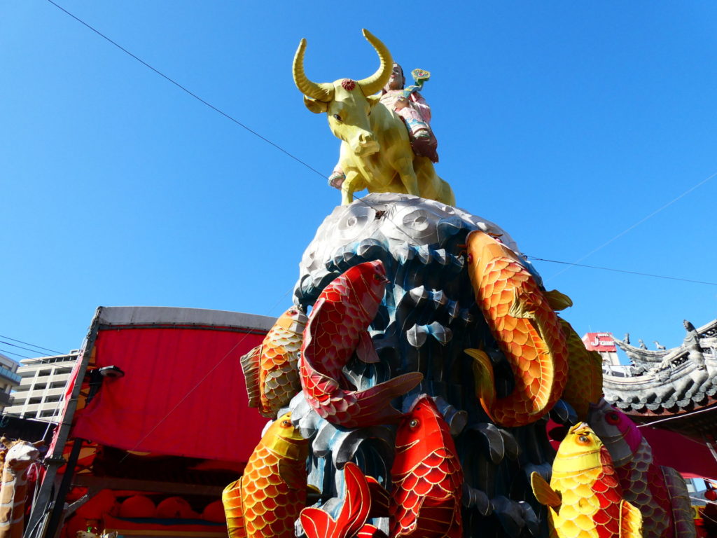 長崎　精神科　道ノ尾病院　デイケア　ランタンフェスティバル　湊公園
