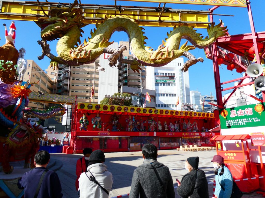 長崎　精神科　道ノ尾病院　デイケア　ランタンフェスティバル　湊公園