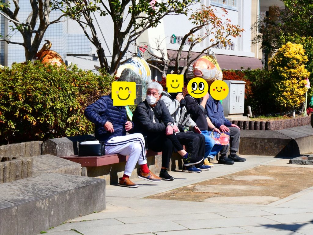 長崎　精神科　道ノ尾病院　デイケア　ランタンフェスティバル　中島川　眼鏡橋　観光　ランタン　黄色