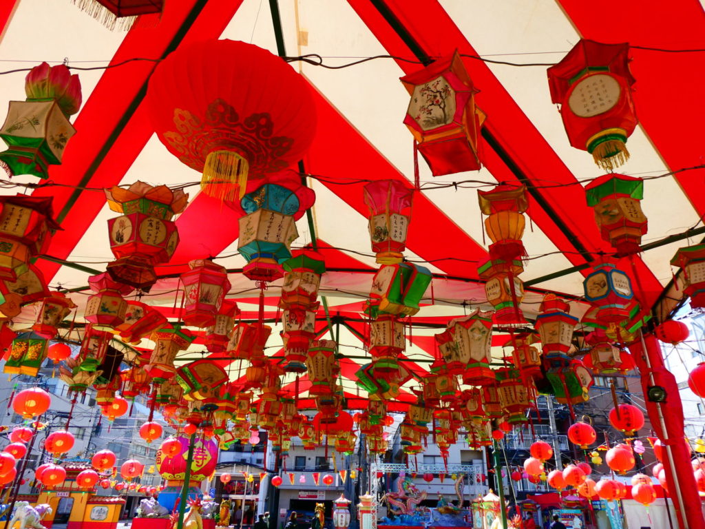 長崎　精神科　道ノ尾病院　デイケア　ランタンフェスティバル　観光　中央公園