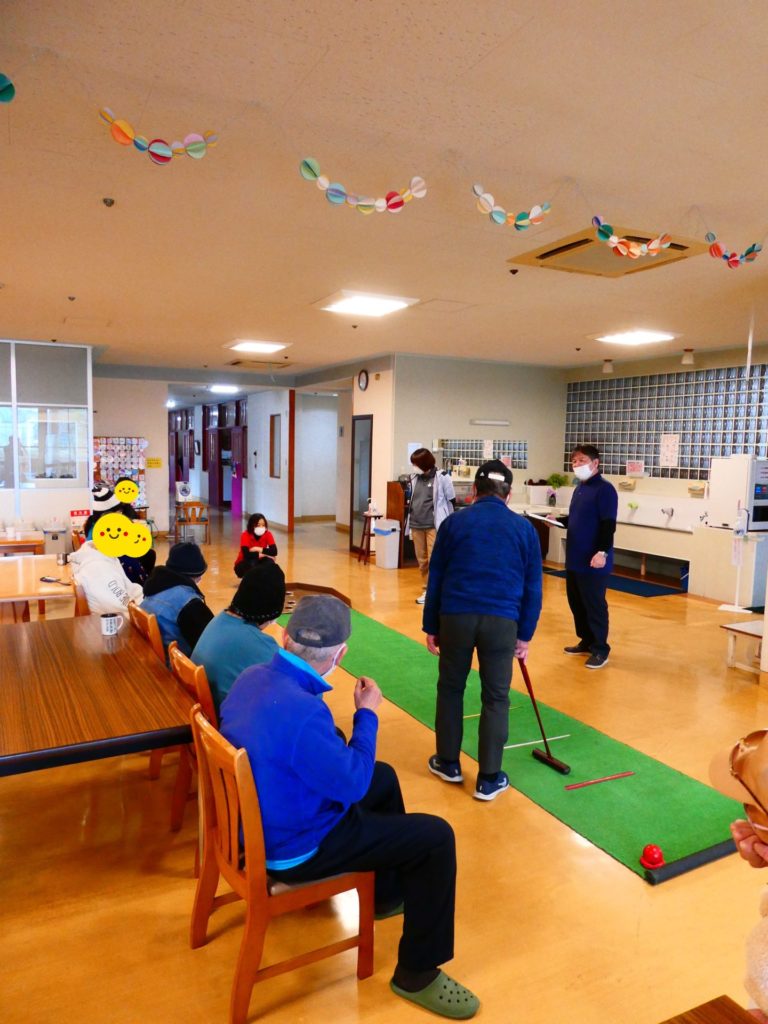長崎　道ノ尾病院　精神科　デイケア　室内　ゲーム　大会　スカットボール