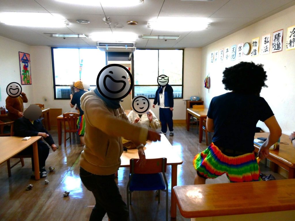 長崎　精神科　デイケア　道ノ尾　節分　豆まき　鬼