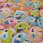 道ノ尾病院　長崎　精神科　デイケア　ひなまつり　春　3月　創作