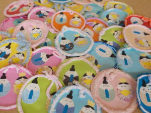 道ノ尾病院 長崎 精神科 デイケア ひなまつり 春 3月 創作