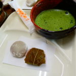 長崎　精神科　デイケア　道ノ尾病院　春　桜　お茶会　抹茶　ウクレレ